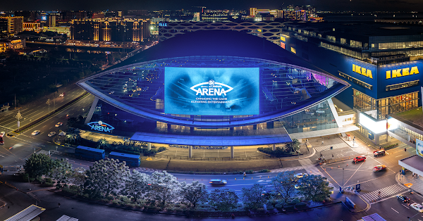 SM Mall of Asia Arena