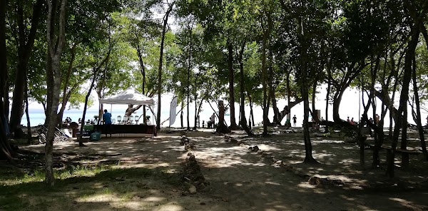 Koh Rok Yai Beach 2