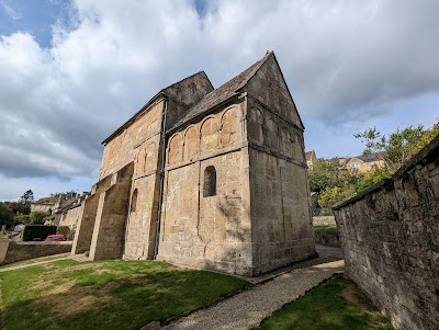 The Saxon Church of St Laurence
