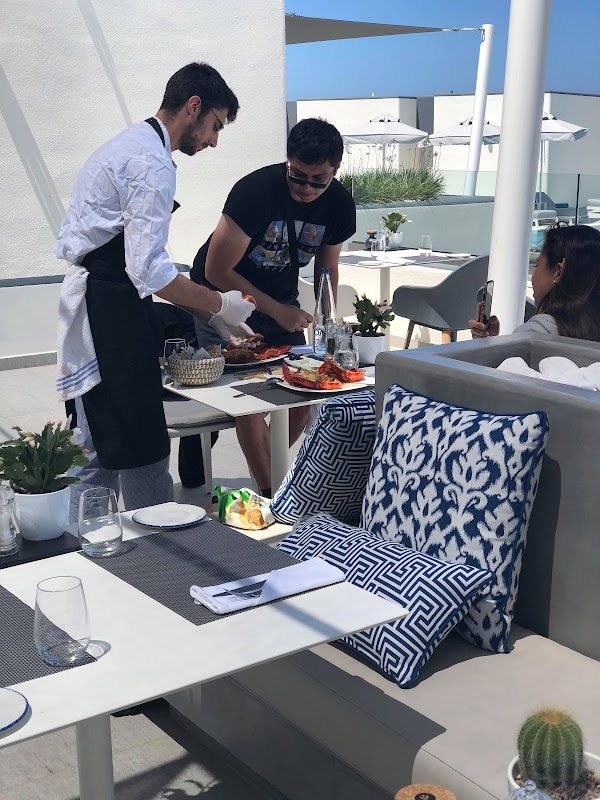 Avra Santorini Restaurant