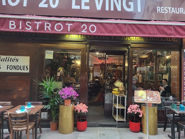 BISTROT 20 / LE VINGT 1