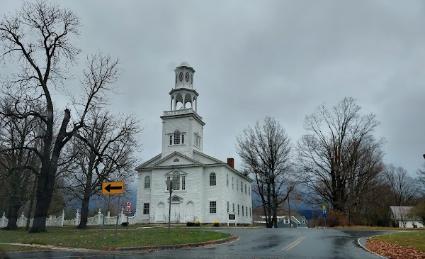 "Old First" Congregational Church 1