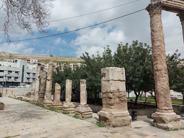 Roman Colonnaded Street