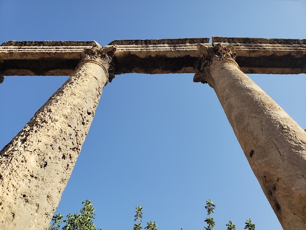 Roman Colonnaded Street 4