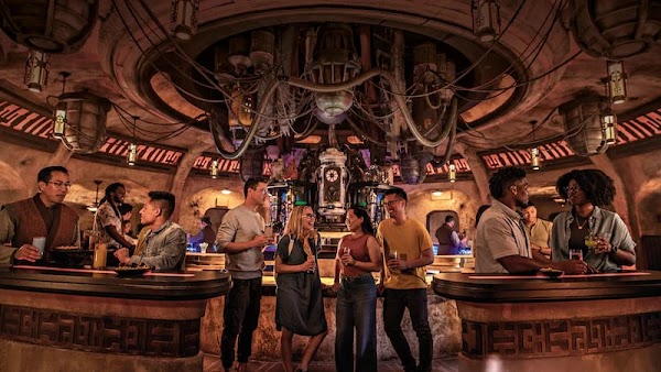 Oga's Cantina at the Walt Disney World Resort 4