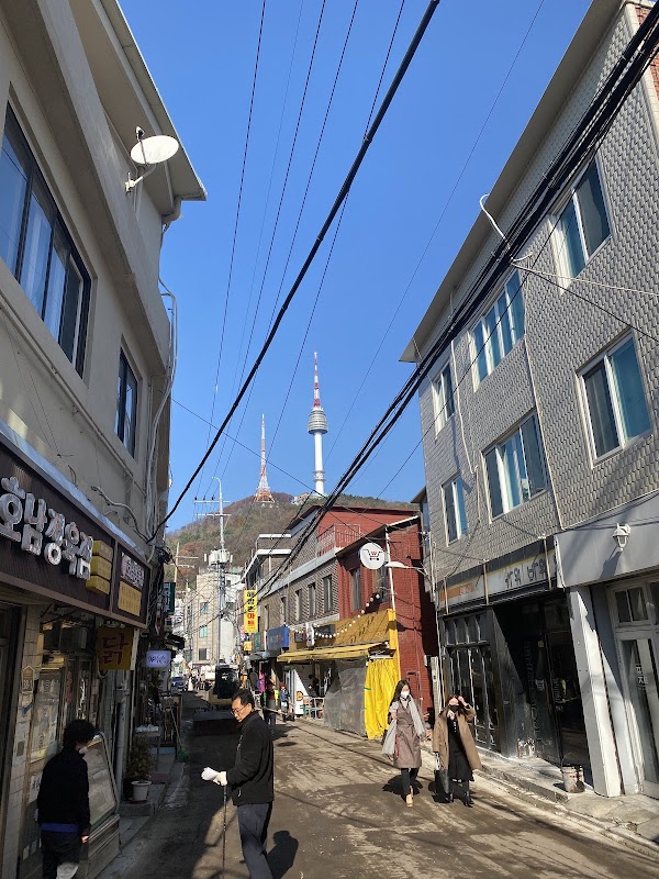 Yongsan Haebangchon Village