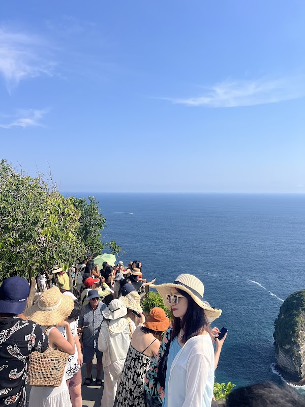 Kelingking sunset view point 4