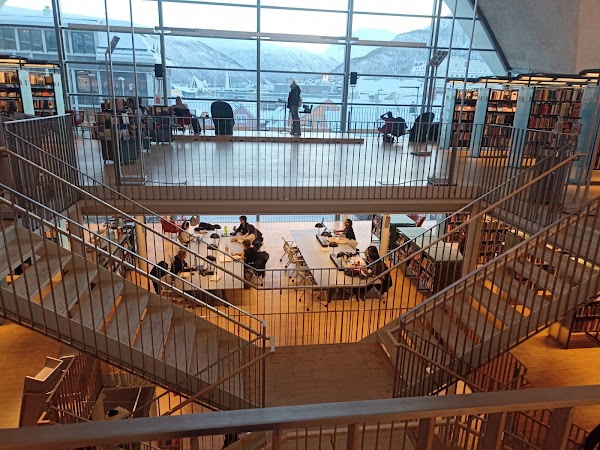 Tromsø City Library and Archive 4