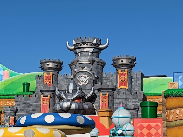 Super Nintendo World @Universal Studios Hollywood 1