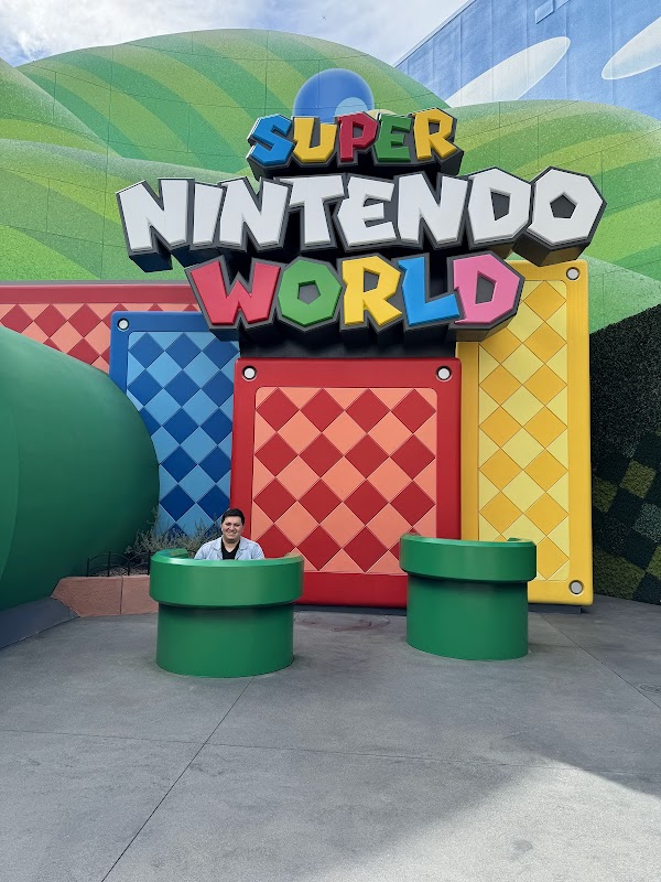 Super Nintendo World @Universal Studios Hollywood 4
