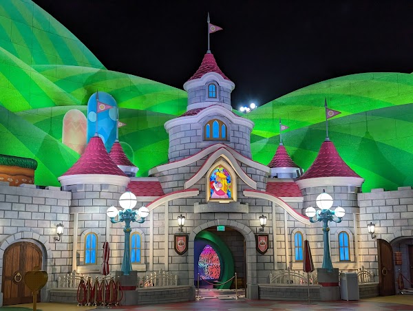 Super Nintendo World @Universal Studios Hollywood 3