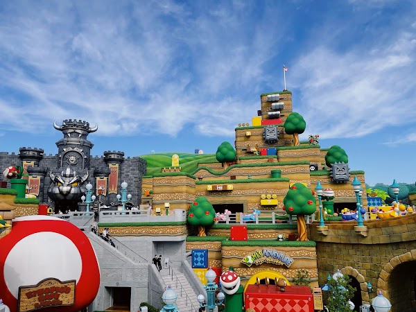 Super Nintendo World Japan