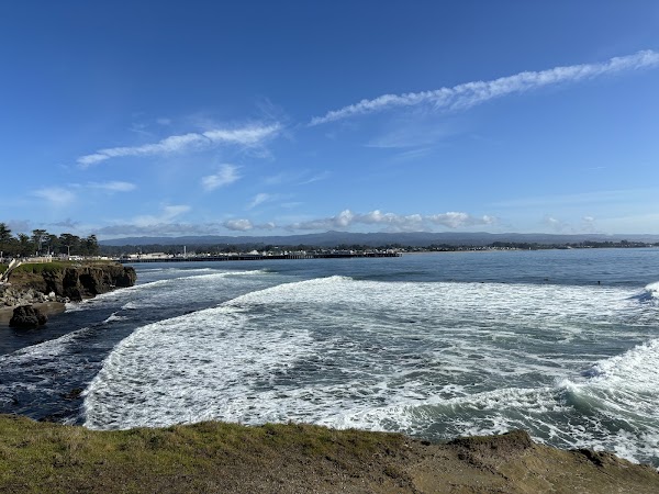 West Cliff Dr tide pools