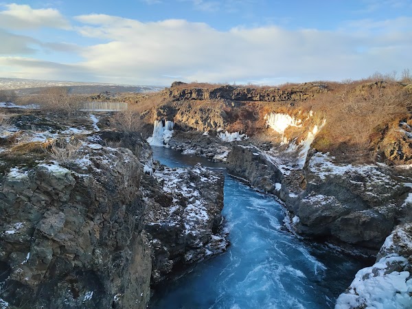 Hraunfossar 6