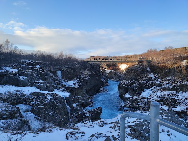 Hraunfossar 5