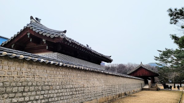 Jongmyo Shrine 4