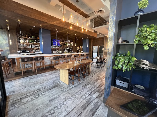 Milk & Honey Southern Inspired Kitchen 1