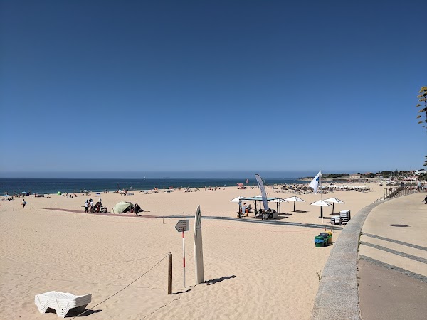 Carcavelos beach