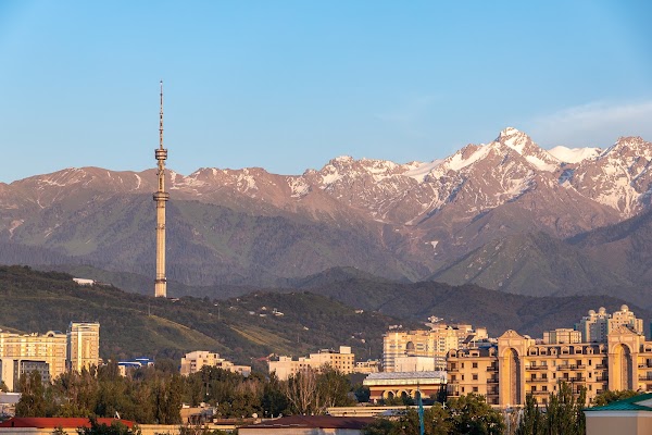Almaty Television Tower 1