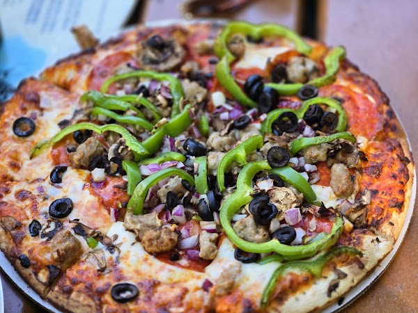 Curry Village Pizza Deck 4