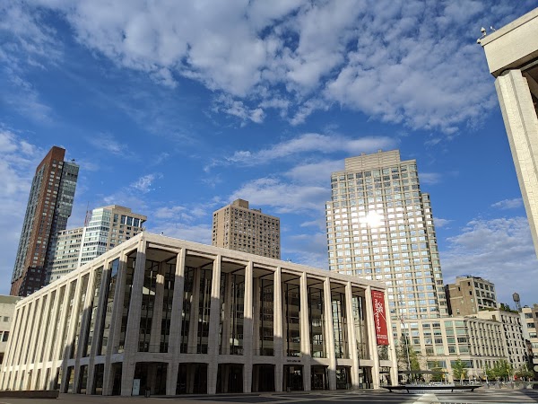 Lincoln Center Plaza