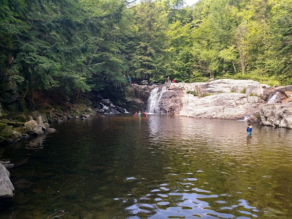Buttermilk Falls Road