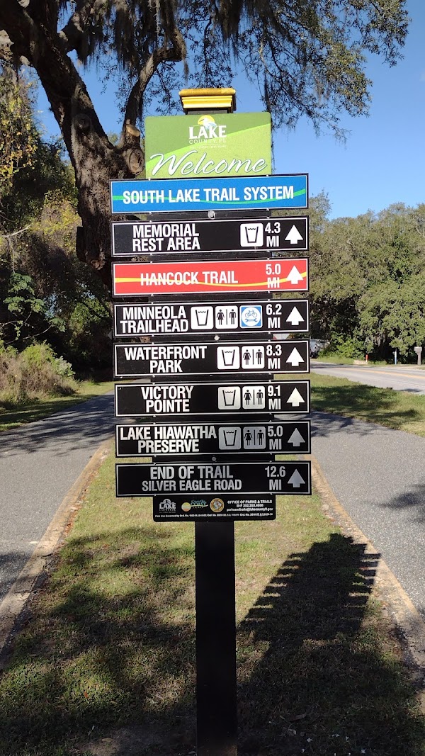 South Lake Trail (Lake Apopka Trail)