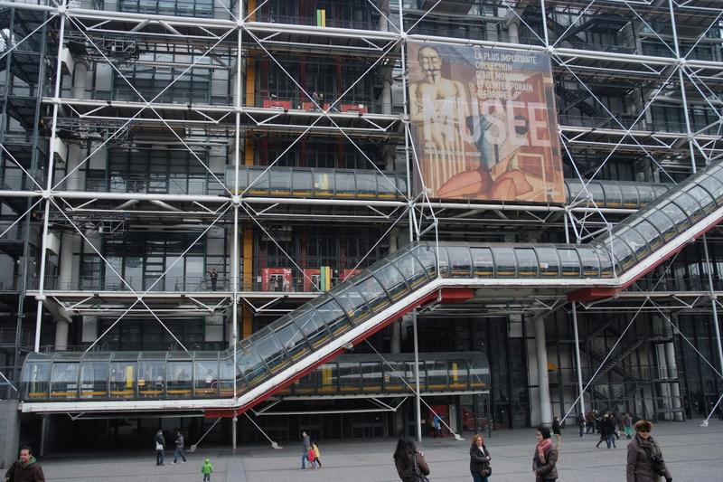 The Centre Pompidou