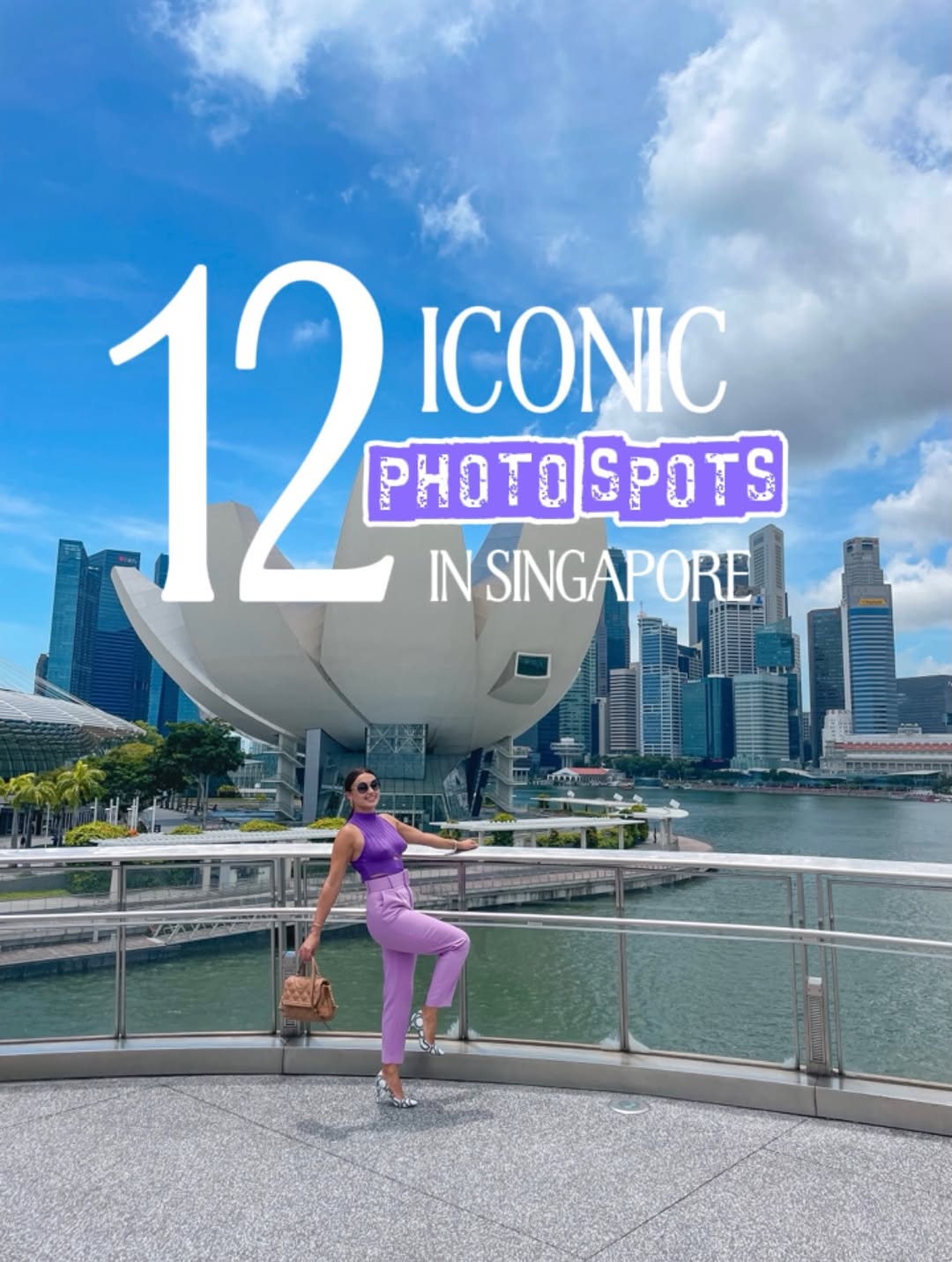 Inna T, Merlion Park