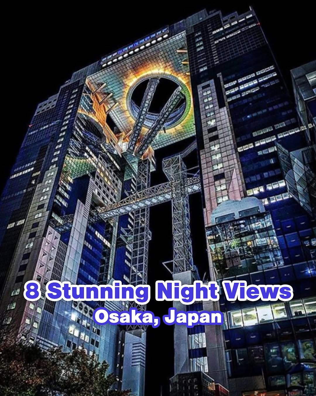 Osaka Metro NiNE 🚇 Official, Osaka Castle
