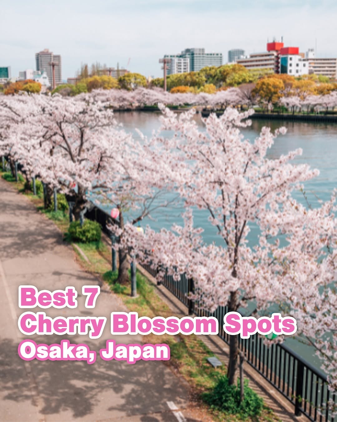 Osaka Metro NiNE 🚇 Official, Osaka Castle Park