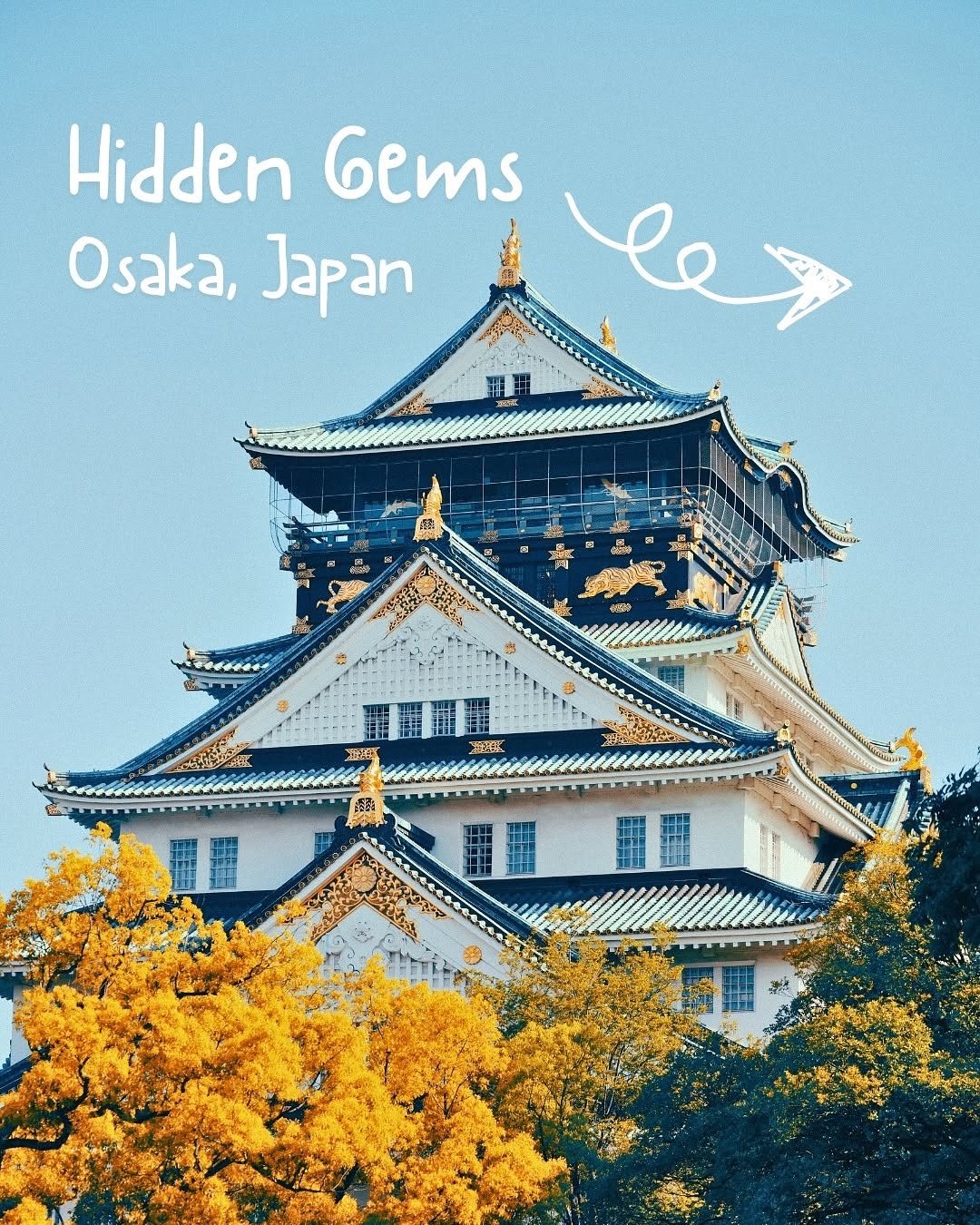 Taylor & Zervan | EV Roadtrip Around the US, Osaka Castle