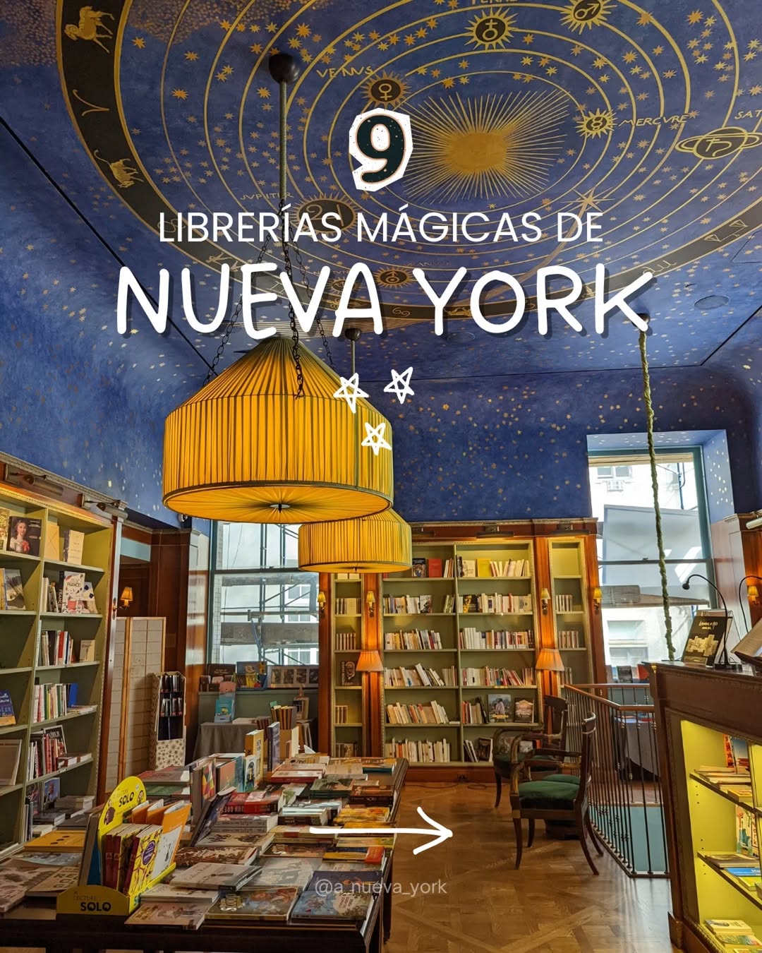 Angie Castells ✨ NYC Content Creator, The Drama Book Shop