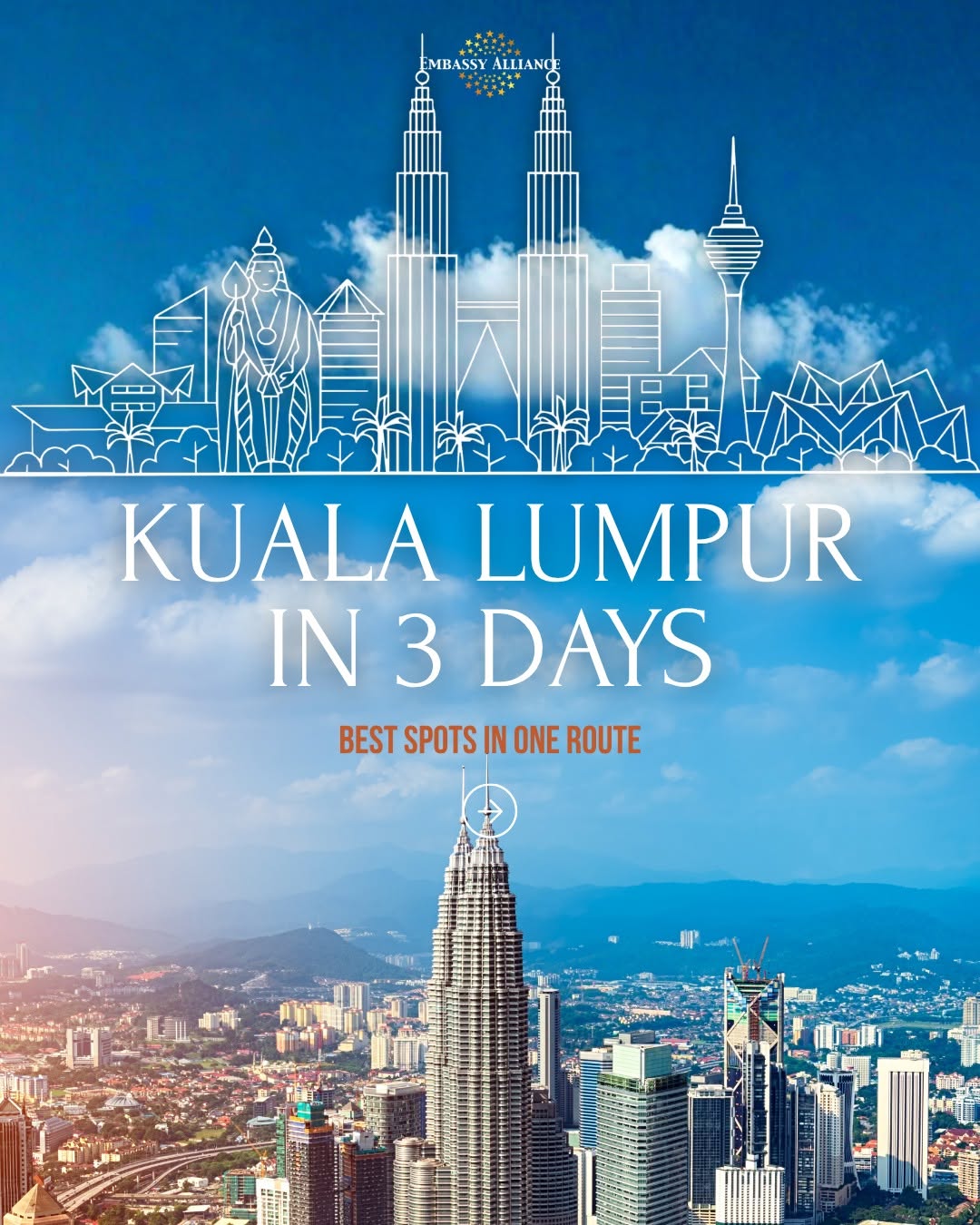 Embassy Alliance ENG, Petronas Twin Towers