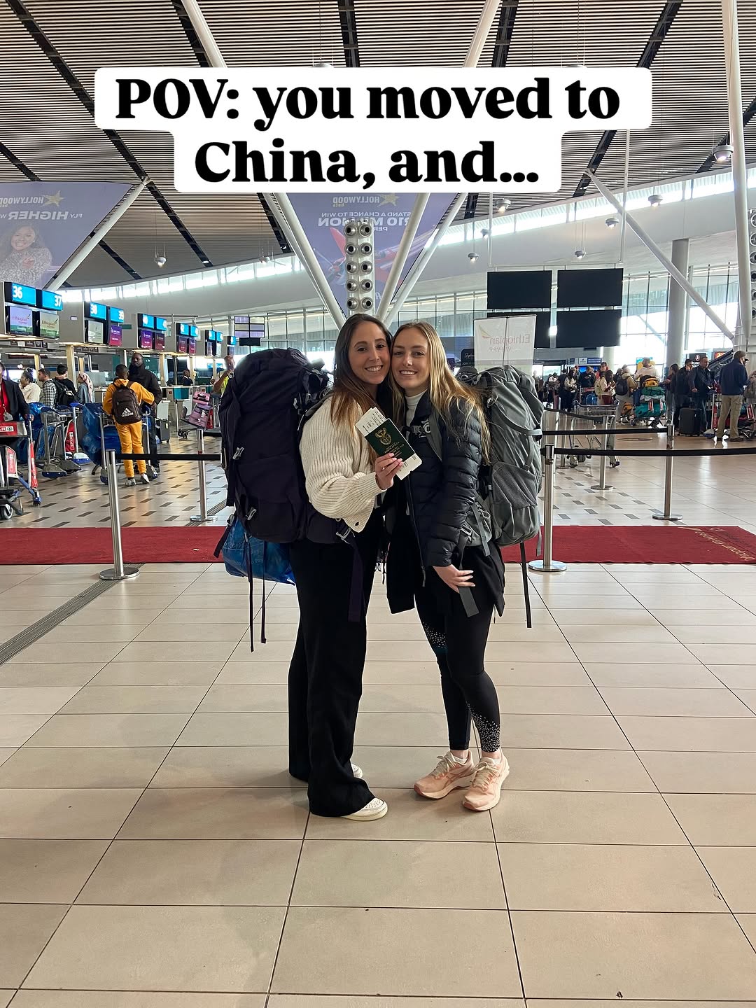 Sons & Eri ✈️, Chongqing