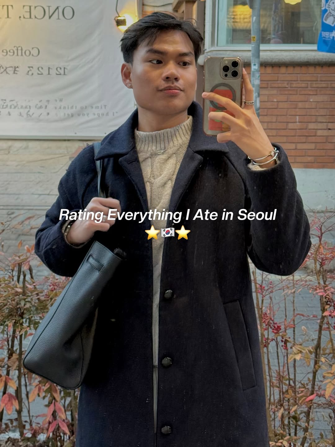 Kiel Coronel, Somunnan Seongsu Gamjatang (Pork Bone Soup)