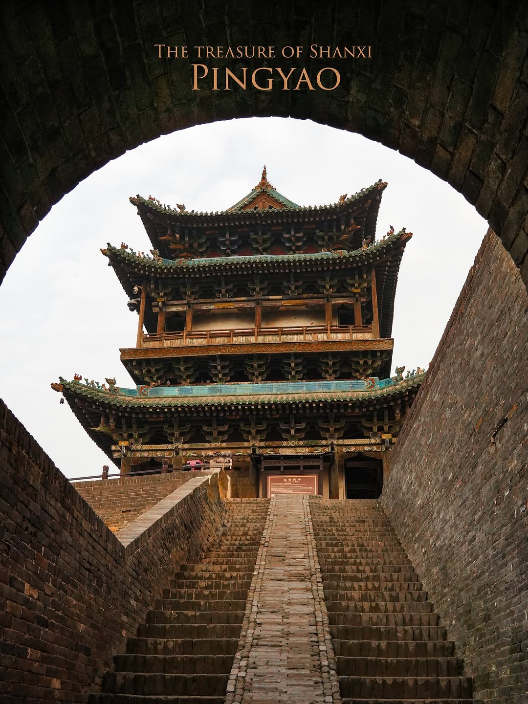 Wouter Vd Berg, Pingyao