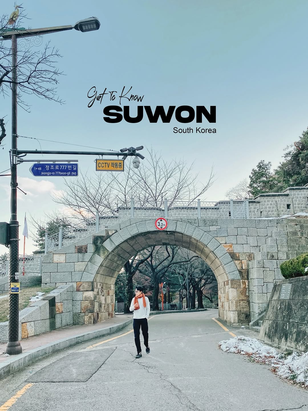 Rizal Syahidin, Suwon Hwaseong Fortress