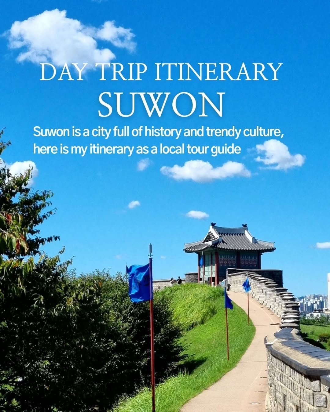 Jae One Han - Korean Tour Guide, Suwon Hwaseong Fortress
