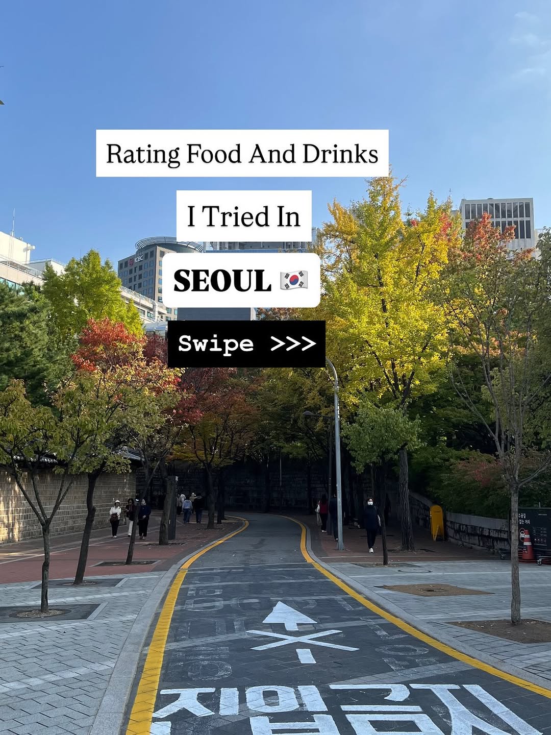 Asian Foodie, Myeong-dong