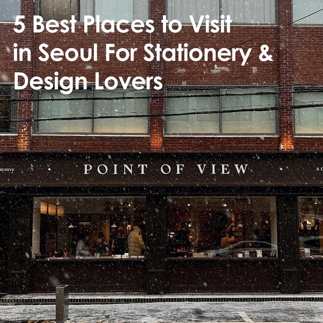 UoH — Korea Culture & Travel Media, Monami Store Seongsu