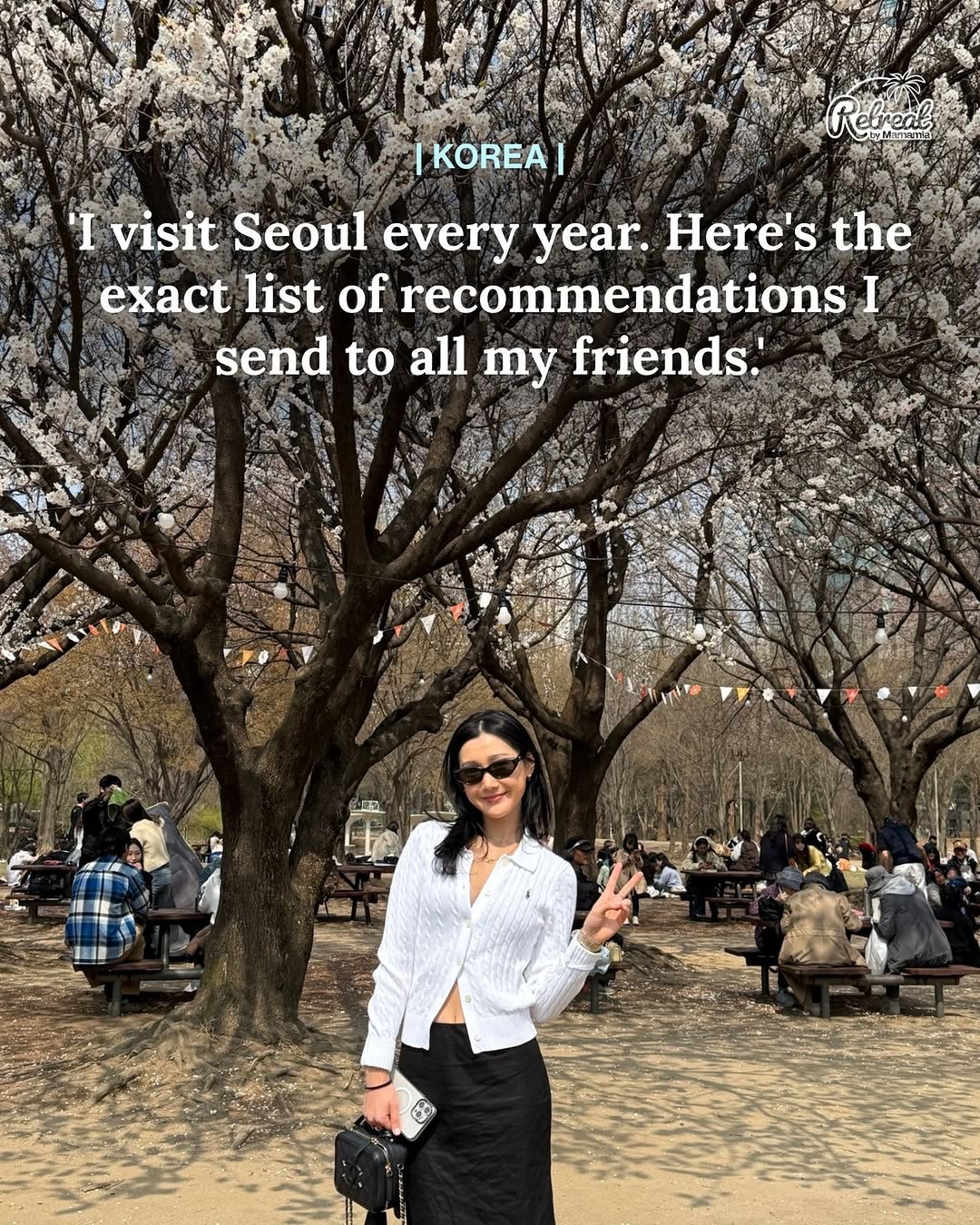 Retreat by Mamamia, Gyeongbokgung Palace