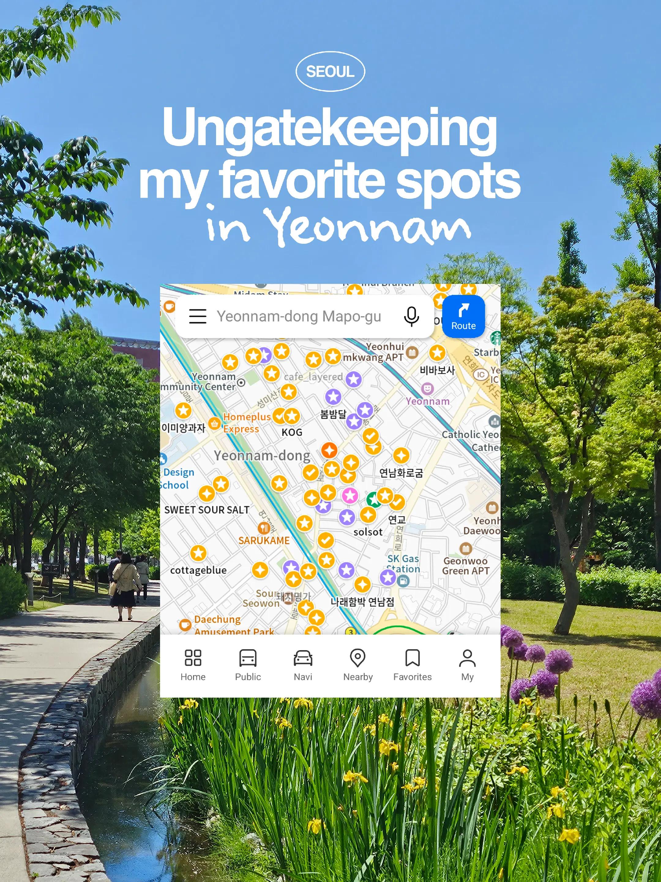 Lou Ann | Travels, Yeonnam-dong