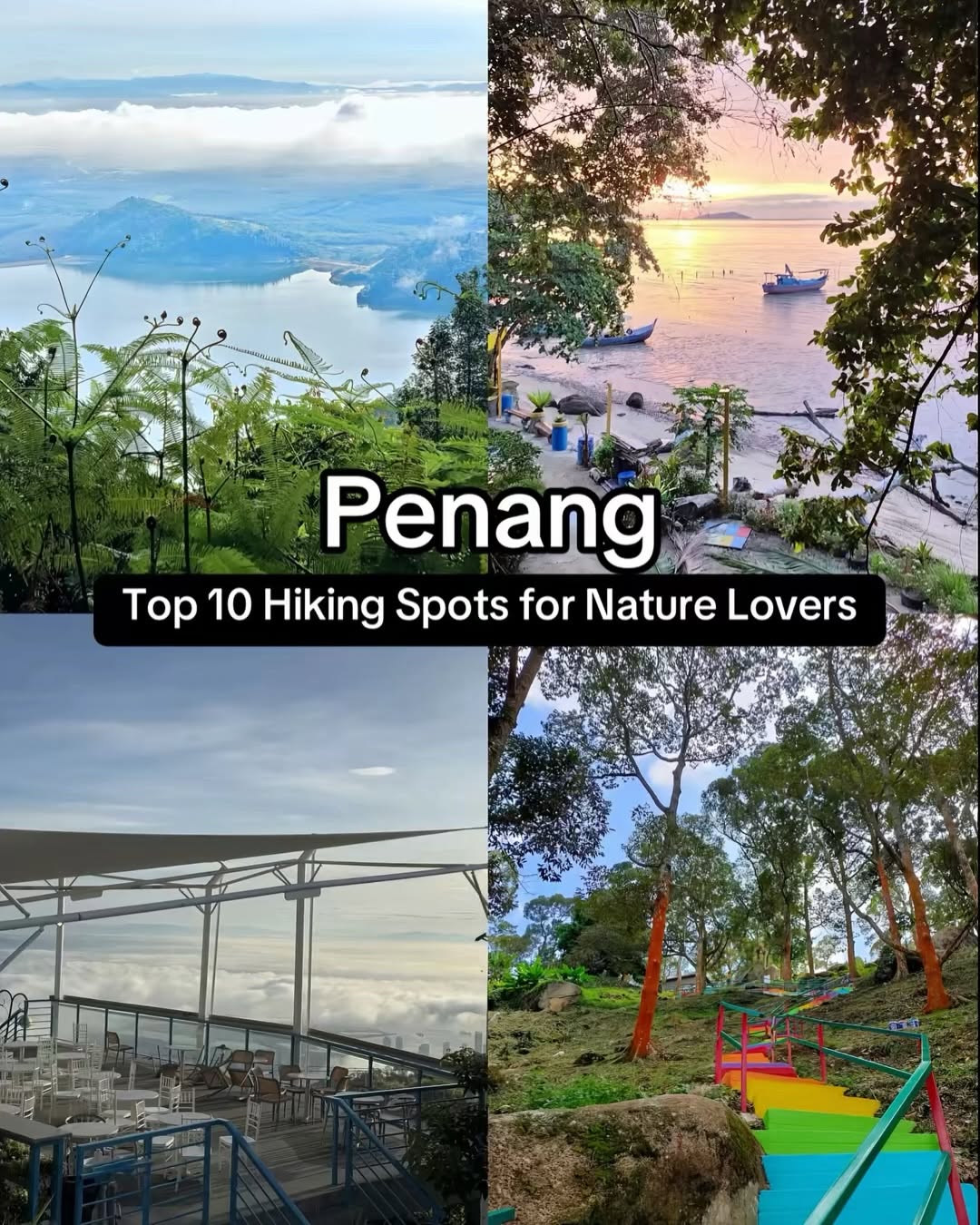 KiwiwiPenang, Penang Hill