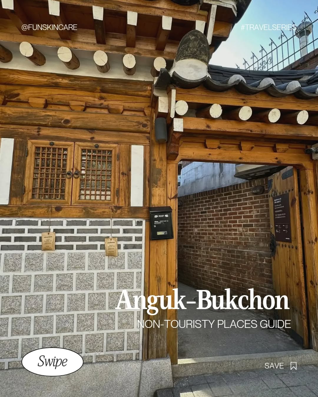 Claudia Christin | Skin Expert, Bukchon Hanok Village