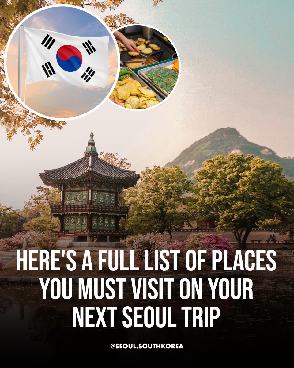 Seoul 🇰🇷 서울 여행 가이드 Travel | Hotels | Food | Tips, Gyeongbokgung Palace