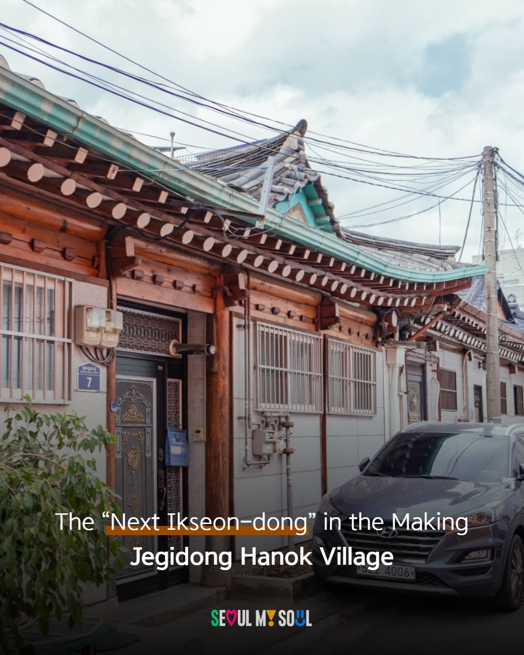 Seoul, Bukchon Hanok Village