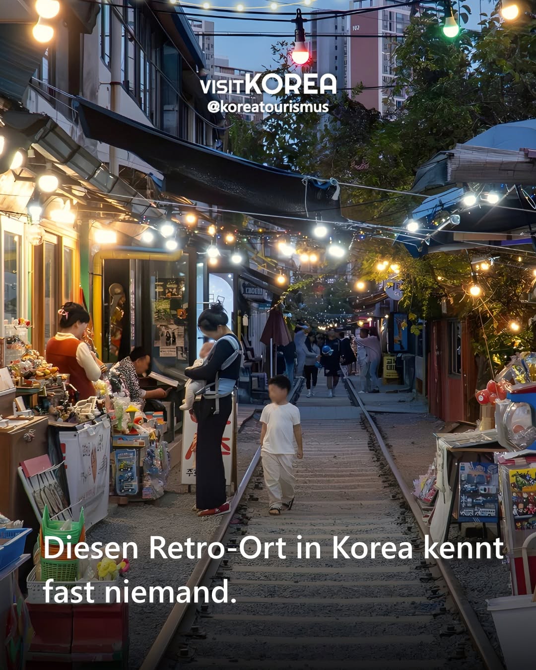 Korea Tourism Organization, Gyeongam-dong Railway Village