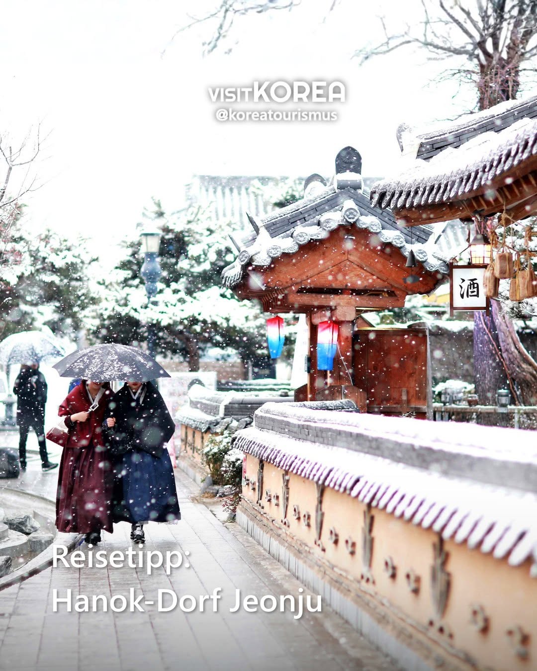 Korea Tourism Organization, Jeonju Hanok Village