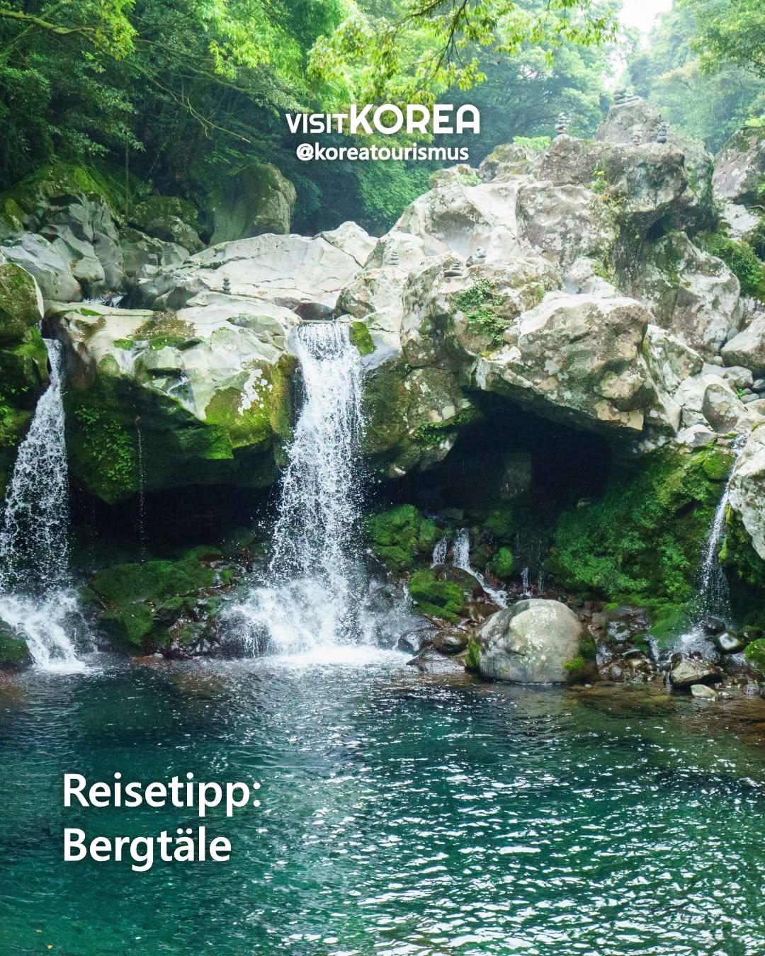 Korea Tourism Organization, Donnaeko Valley